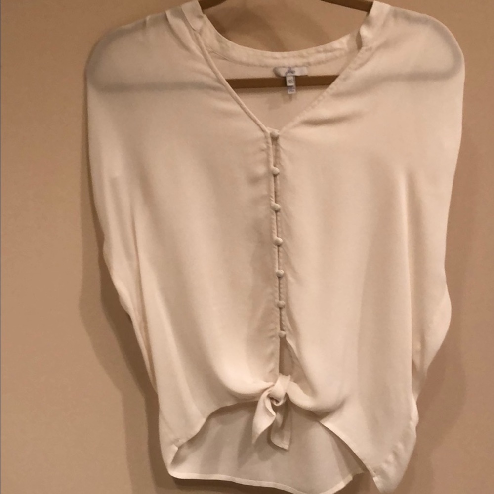 Joie Tie Blouse